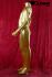 Kinder Schaufensterpuppe gold kopflos Schaufensterfigur Mannequin Kind ohne Kopf
