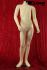Kinder Schaufensterpuppe haut headless