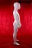 Kinder Schaufensterpuppe, matt wei�