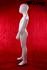 Kinder Schaufensterpuppe, matt wei�