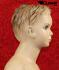 Kinder Schaufensterpuppe mit modellierten Gesicht und Haaren