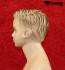 Kinder Schaufensterpuppe mit modellierten Gesicht und Haaren