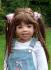 Kinder - Schaufensterpuppe Pamela
