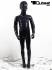 Kinder Schaufensterpuppe Schaufensterfigur metallic Mannequin