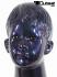Kinder Schaufensterpuppe Schaufensterfigur metallic Mannequin