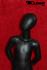 Kinder Schaufensterpuppe Schaufensterfigur schwarz matt gesichtslos Mannequin