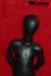 Kinder Schaufensterpuppe Schaufensterfigur schwarz matt gesichtslos Mannequin