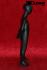 Kinder Schaufensterpuppe Schaufensterfigur schwarz matt gesichtslos Mannequin