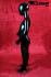 Kinder Schaufensterpuppe schwarz glnzend gesichtslos Schaufensterfigur Mannequin