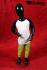 Kinder Schaufensterpuppe schwarz glnzend gesichtslos Schaufensterfigur Mannequin