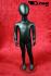 Kinder Schaufensterpuppe schwarz matt gesichtslos Schaufensterfigur Mannequin