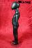 Kinder Schaufensterpuppe schwarz matt gesichtslos Schaufensterfigur Mannequin
