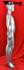 Kinder Schaufensterpuppe silber Schaufensterfigur Mannequin Kind modelliertes Gesicht und Haar