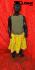 Kinder Schaufensterpuppe weiblich schwarz glnzend Kind Schaufensterfigur Mannequin