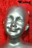Kinder Schaufensterpuppe weiblich silber Mdchen Schaufensterfigur Mannequin