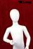 Kinder Schaufensterpuppe wei faceless