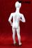 Kinder Schaufensterpuppe wei faceless
