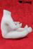 Kinder Schaufensterpuppe wei glnzend Schaufensterfigur Mannequin Baby Kind