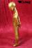 Kinder-Schaufensterpuppe in glnzendem gold, faceless