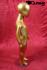 Kinder-Schaufensterpuppe in gold, faceless