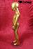 Kinder-Schaufensterpuppe in gold, faceless