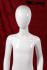 Kinder-Schaufensterpuppe in scheinendem wei, faceless