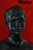 Kinderschaufensterpuppe metallic Schaufensterfigur Junge modelliertes Haar