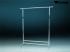 Klassischer Kleiderst�nder Chrom B-Ware