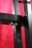 Kleiderst�nder mit 6 Stangen schwarz B-Ware