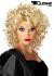 Kurze blonde Lockenpercke