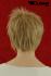 Kurze blonde Percke mit Strhnchen