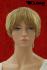 Kurzhaarpercke fr Damen/blond mit braunen Highlights
