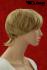 Kurzhaarpercke fr Damen/blond mit braunen Highlights