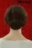 Kurzhaarpercke fr Damen/braun mit Highlights
