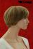 Kurzhaarpercke fr Damen/dunkelblond mit Highlights