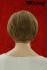 Kurzhaarpercke fr Damen/dunkelblond mit Highlights