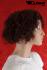Kurzhaarper�cke mit Locken in Rotbraun und Schwarz