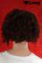 Kurzhaarper�cke mit Locken in Rotbraun und Schwarz