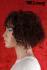 Kurzhaarper�cke mit Locken in Rotbraun und Schwarz