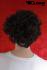 Lssige Percke in schwarz mit Locken
