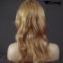 Lange blonde Percke
