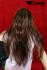 Langhaarpercke braun mit blonden Highlights