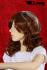Langhaarpercke rot mit weien Highlights