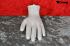 Left Hand, white shining