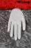 Left Hand, white shining