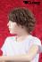 Light brown short hair wig
