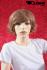 Light brown wig short hair
