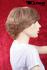 Light brown wig short hair