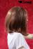 Lightbrown artificial hair wig