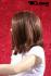 Lightbrown artificial hair wig